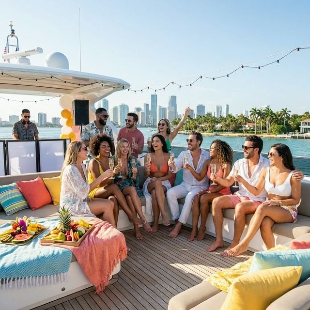 Lush Yacht Party